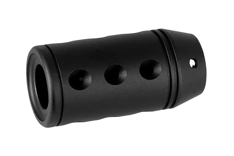 Funda supresor de llamas calibre negro Slong