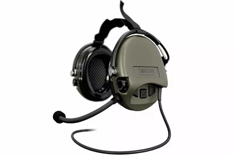 Casco Supremo MIL CC Collar SORDIN