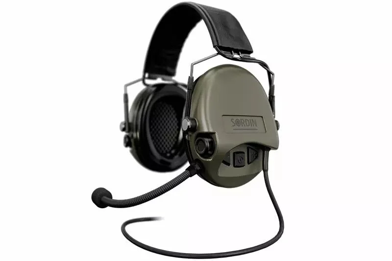 Casco Supremo MIL CC Slim Verde SORDIN