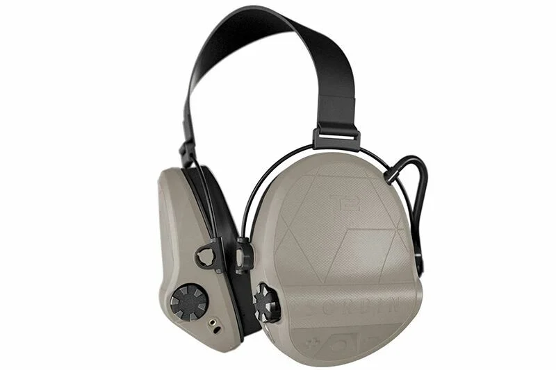 Orejeras Supreme T2 Neckband Tan SORDIN