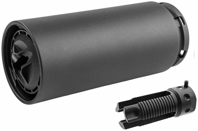 Silencieux 14 mm CCW KAC QDC / MCQ-PRT Short 117 mm 5KU