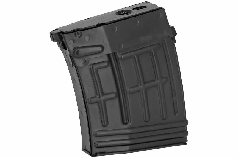 Cargador AEG SVD Mid-Cap Metal 55 Balas Negro LCT