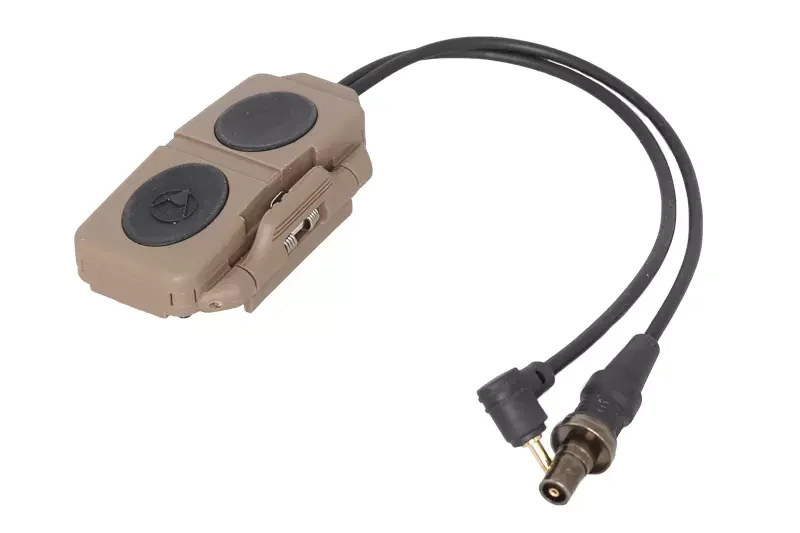 Interruptor Doble DE remoto para DBAL / PEQ15 y M300 / M600 WADSN lámpara