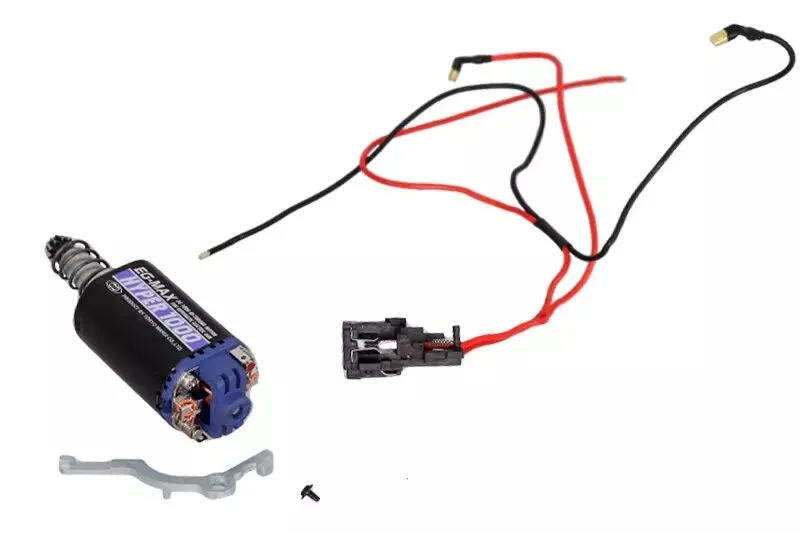 Switch Next Gen Tokyo Marui Cableado trasero y motor EG1000 taller
