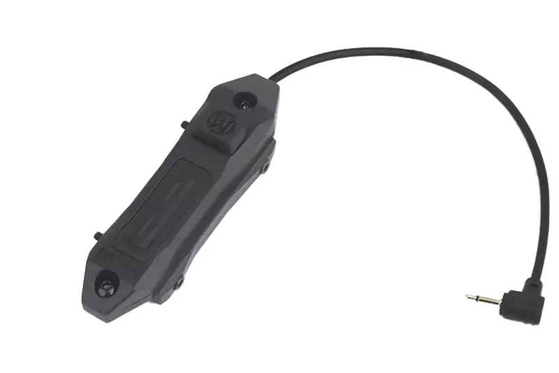 Switch Tactical Aumentado Dual Negro para DBAL / PEQ15 (2.5mm) WADSN