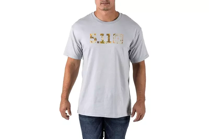 Camiseta Legacy Camo Fill Silver 5.11