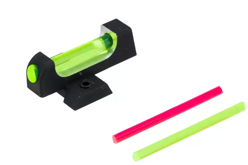 Mira delantera de fibra óptica T1 para Hi-capa Marui COWCOW