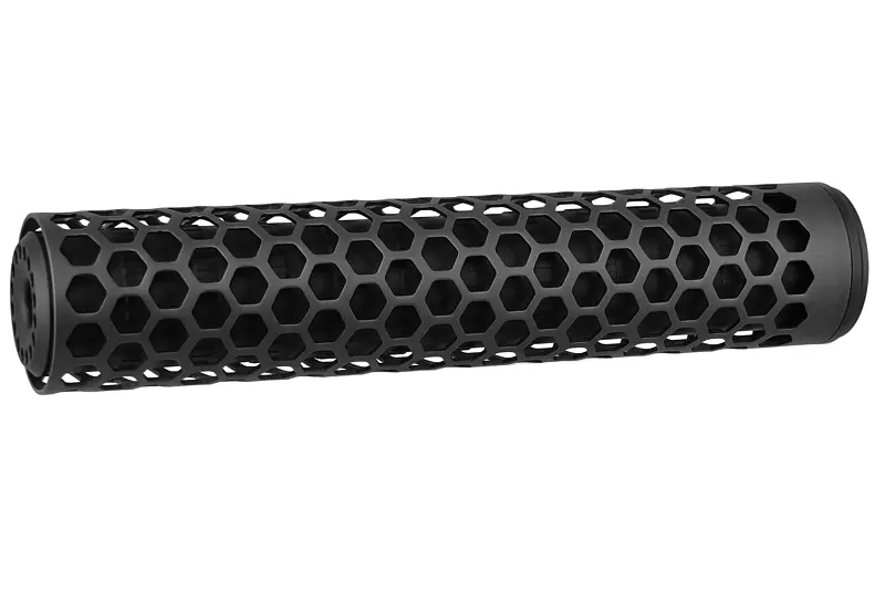 Hive Sound Supressor T10 Negro 14mm CCW AAC Silenciador