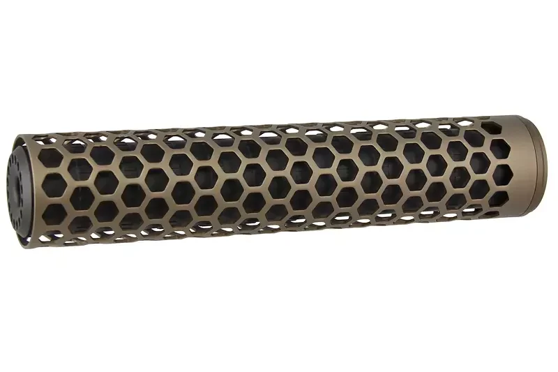 Silenciador Hive Sound Supressor T10 FDE 14mm CCW AAC