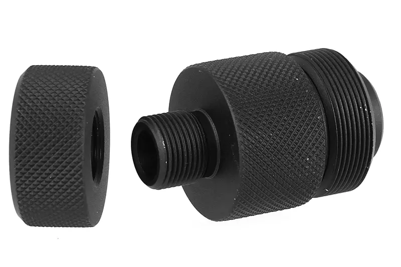 14mm CCW Tipo A Adaptador Silenciador AAC
