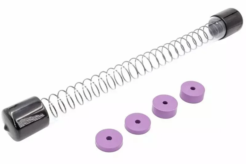Muelle recuperador reforzado y espaciador V2 para MWS GBBR Marui SP System