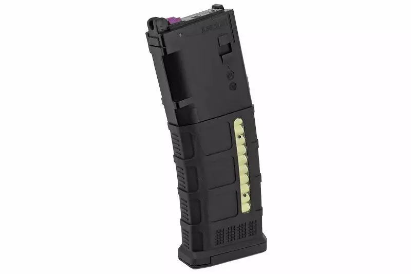 Cargador de 35 cartuchos P30 Window Gen2 Negro GBBR MWS T8 SP System