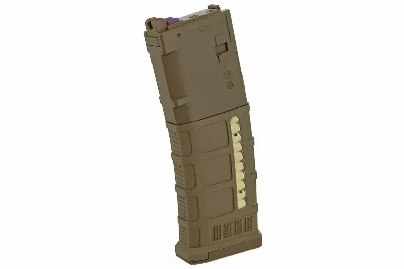 Cargador de 35 cartuchos P30 Window FDE GBBR MWS T8 SP System