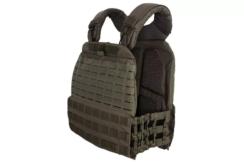 Portaplacas TACTEC Verde Ranger 5.11