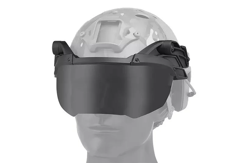 Visera táctica para cascos FAST / Maritime Negro WOSPORT