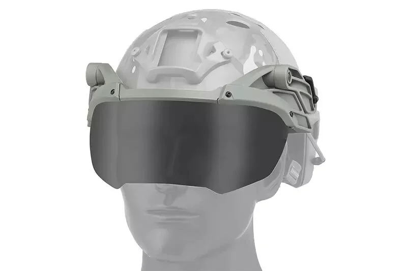 Visera táctica para cascos FAST / Gris Marítimo WOSPORT