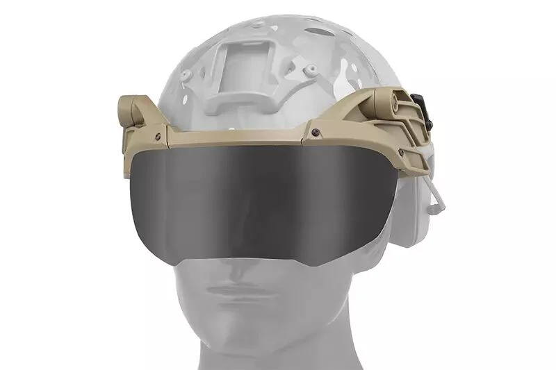 Visera táctica para cascos FAST / Maritime Tan WOSPORT