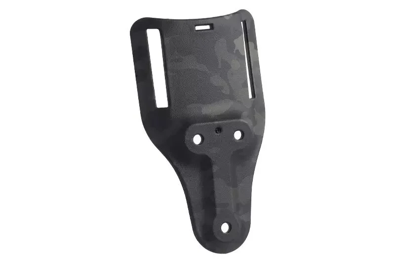 Drop cinturón corto fijo multicam negro para funda rígida universal WOSPORT