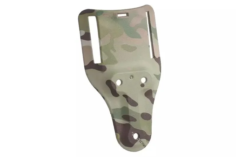 Cinturón corto fijo multicam para funda rígida universal WOSPORT