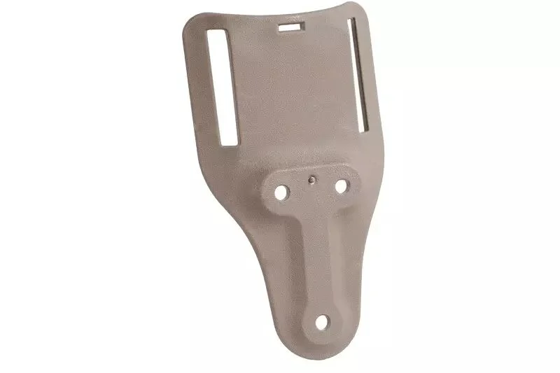 Riñonera corta fija bronceada para funda rígida universal WOSPORT