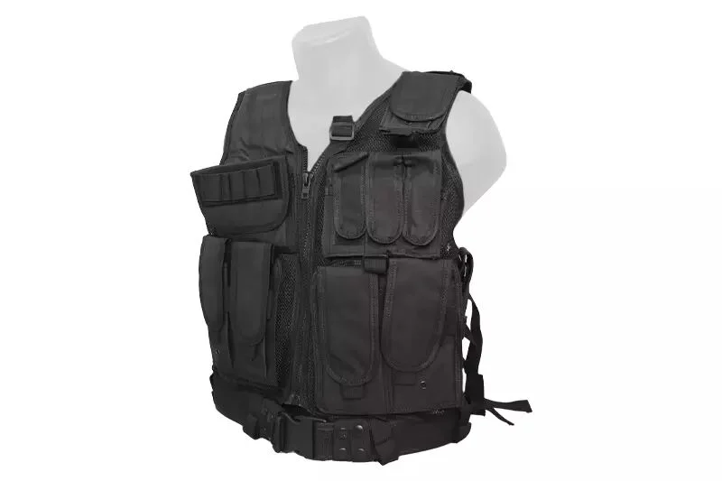 WOSPORT Tactical Mesh Jacket Negro