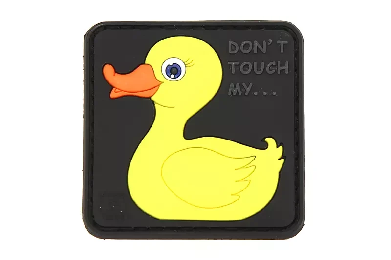 Parche de pato táctico amarillo JTG