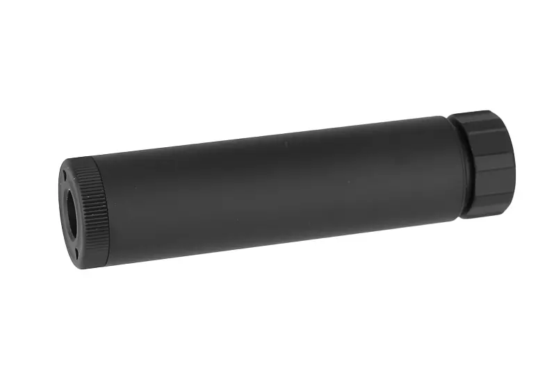 Silenciador táctico 16mm CW Negro para FNX-45 / HK45 Tokyo Marui
