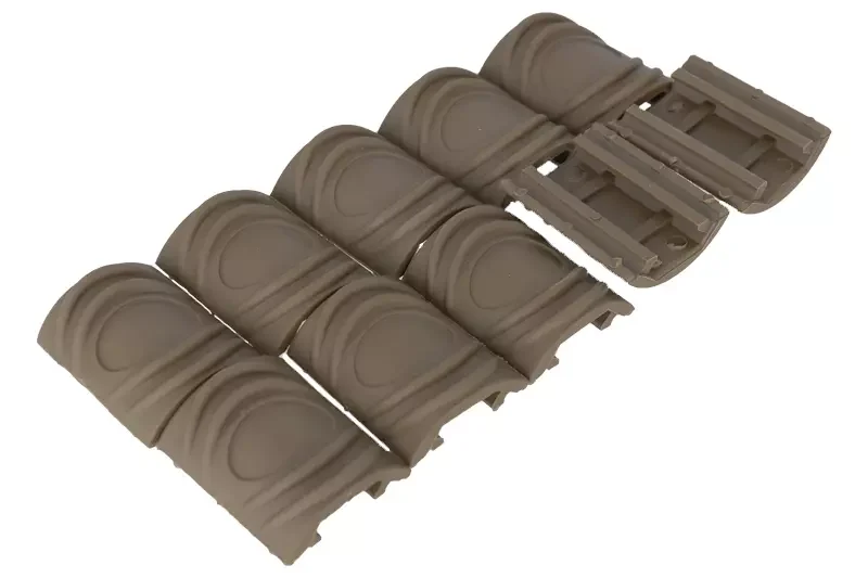 Paquete de 10 fundas de raíl TDI RAIL SHORT MP