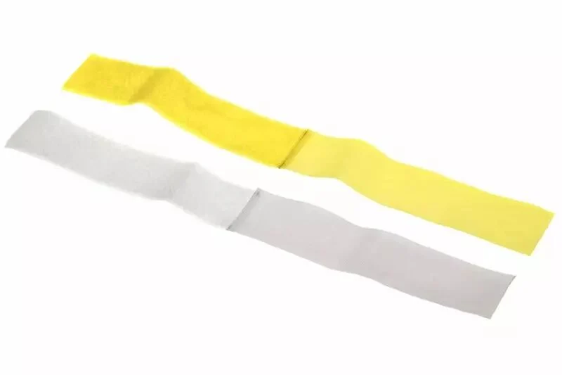 Brazaletes Ajustables X10 Amarillo / Blanco Invader Gear