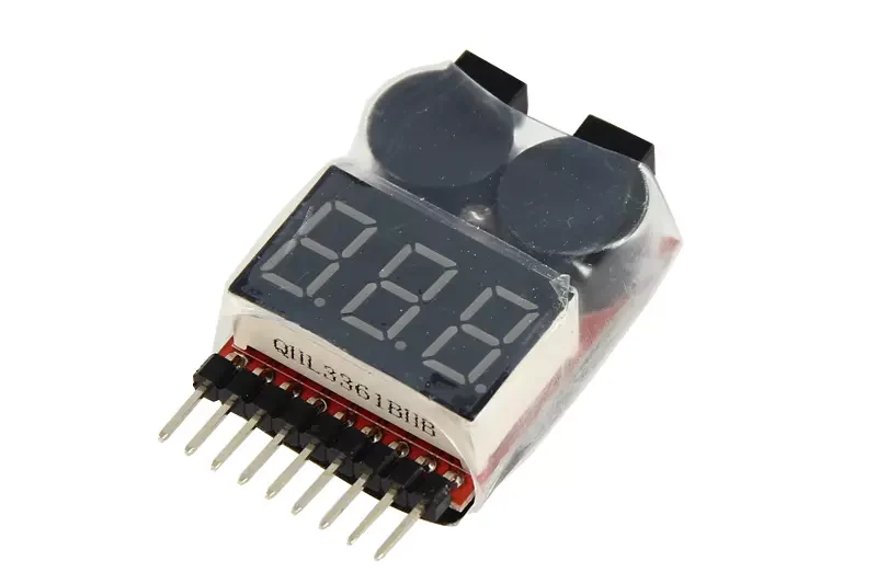 Comprobador de baterías Lipo LCD