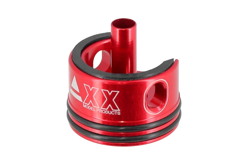 Culata CNC V2 Doble junta tórica Rojo Modelo AEG Maxx