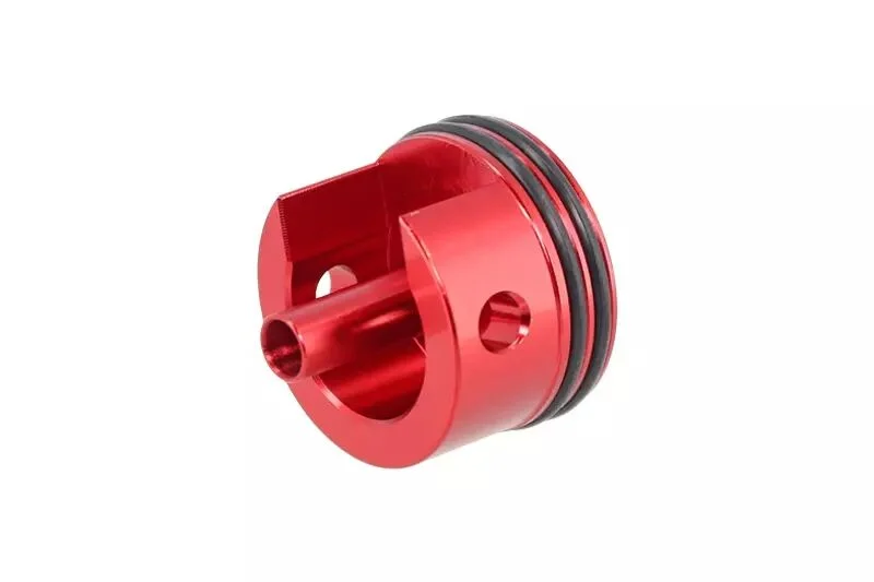 Culata V2/V3 Junta tórica Aluminio CNC ZC Leopard