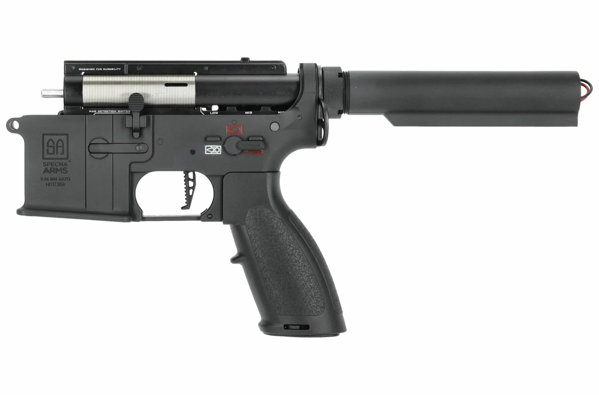 Tipo inferior 416 prime Brushless Specna Arms Atelier