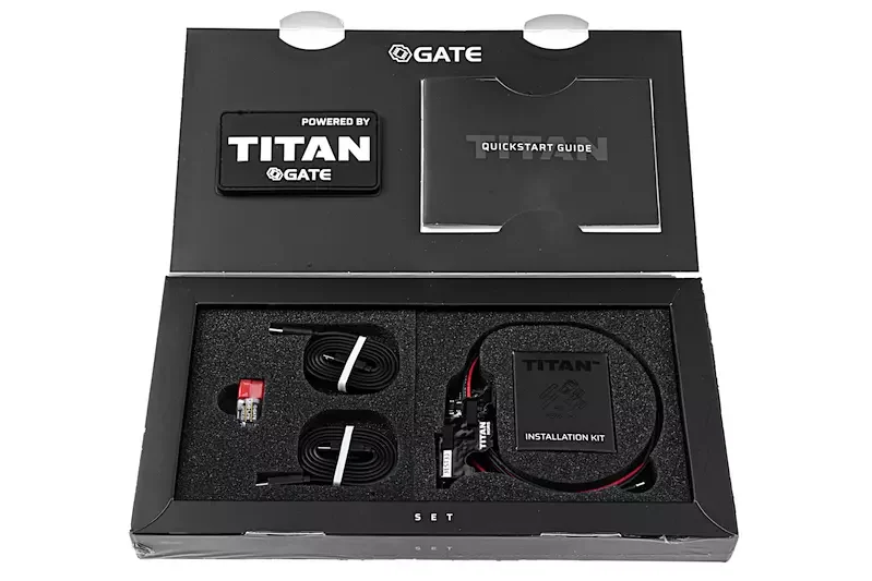 TITAN V2 (Advanced) Marui Next Gen Cablage Arriere GATE