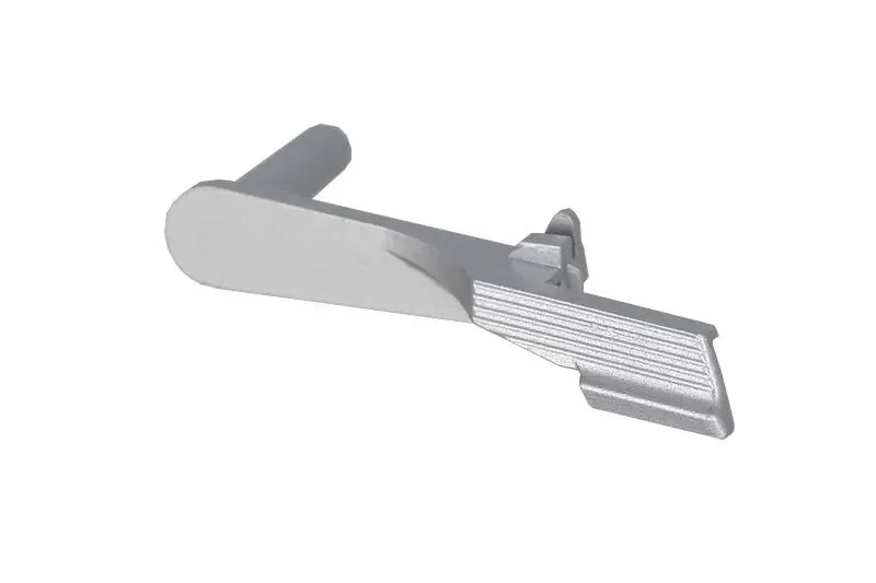 Tope deslizante personalizado Hi-capa 4.3 / 5.1 Marui Silver Nine Ball
