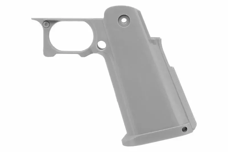 Pistola Grip Custom Gris para Hi-Capa GBB Tokyo Marui COWCOW