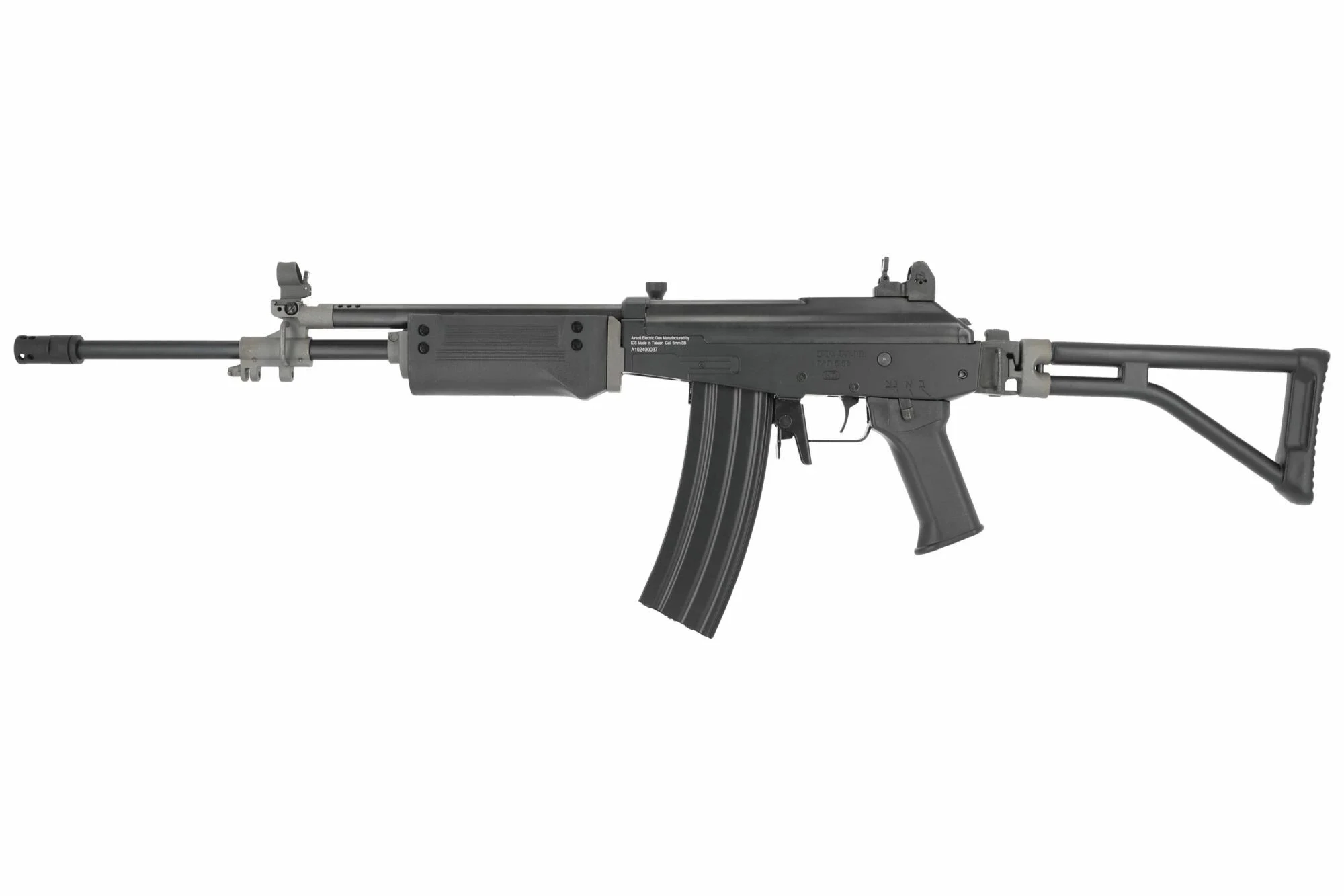 Réplica TOD AR Carbine Negro ICS AEG