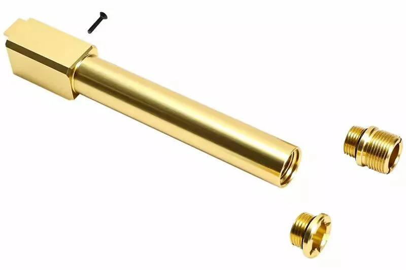 Outer Barrel 2 Way Non-recoil para Glock 17 Gen5 MOS Marui Gold Nine Ball