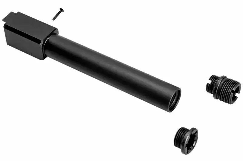 Outer Barrel 2 Way Non-recoil para Glock 17 Gen5 MOS Marui Black Nine Ball