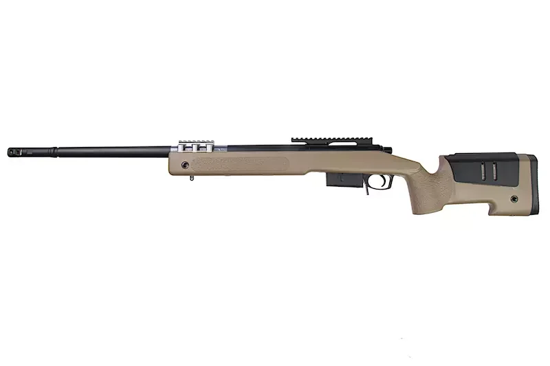 Réplica francotirador M40A5 FDE Tokyo Marui Spring