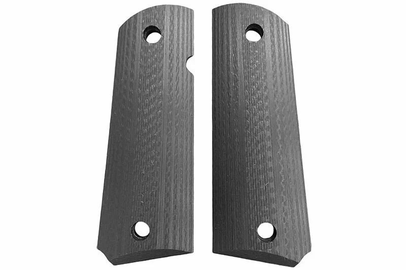Insertos de fibra de carbono para el selector unilateral M1911 TOP-HOW