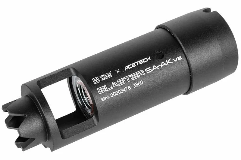 Tracer Unit Blaster SA-AK V2 Negro Specna Arms