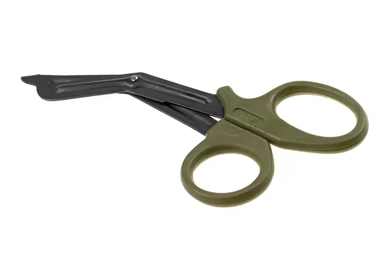 Tijeras médicas tácticas Olive Drab Invader Gear
