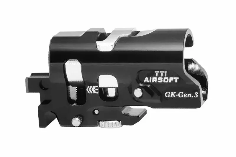 Cámara Hop-Up CNC TDC Negro para tipo G17 Gen3 GBB Marui TTI Airsoft
