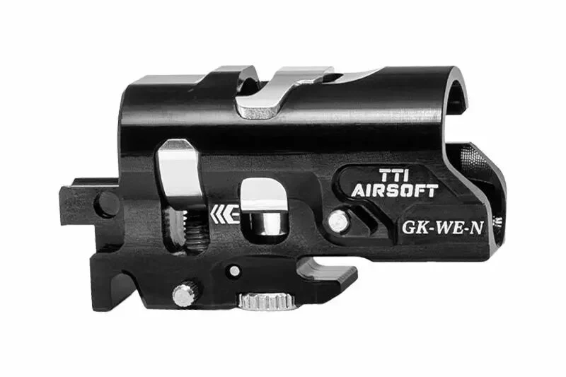 Hop-Up CNC TDC Cámara Negro para tipo G17 Gen3 GBB WE TTI Airsoft