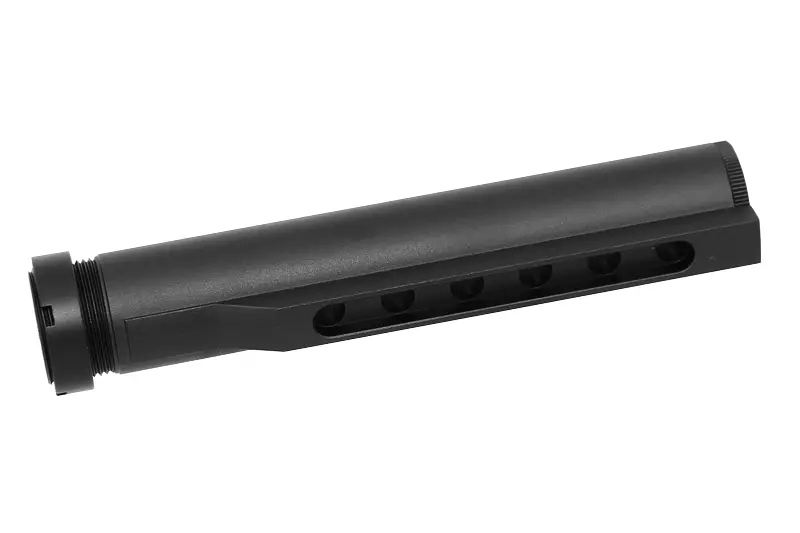 AEG M4 culata negra tubo 6 posiciones Emerson