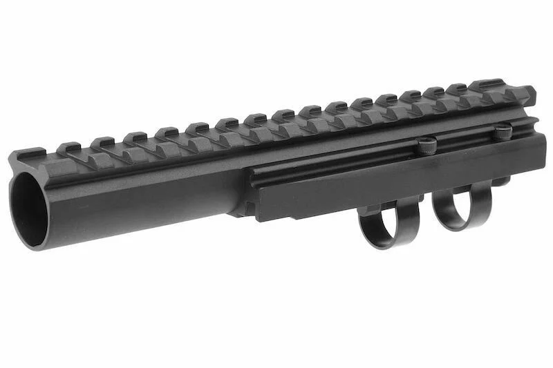 Tubo de gas estándar 170mm carril Picatinny para AK GBBR Tokyo Marui Hephaestus