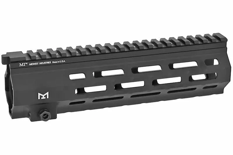 Guardamanos CNC 9" tipo MI M-LOK Negro para 416 Next Gen Marui Angry Gun