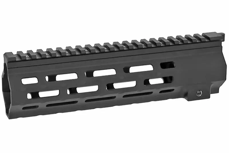 Guardamanos CNC 9" tipo MI M-LOK Negro para 416 UMAREX/VFC Angry Gun