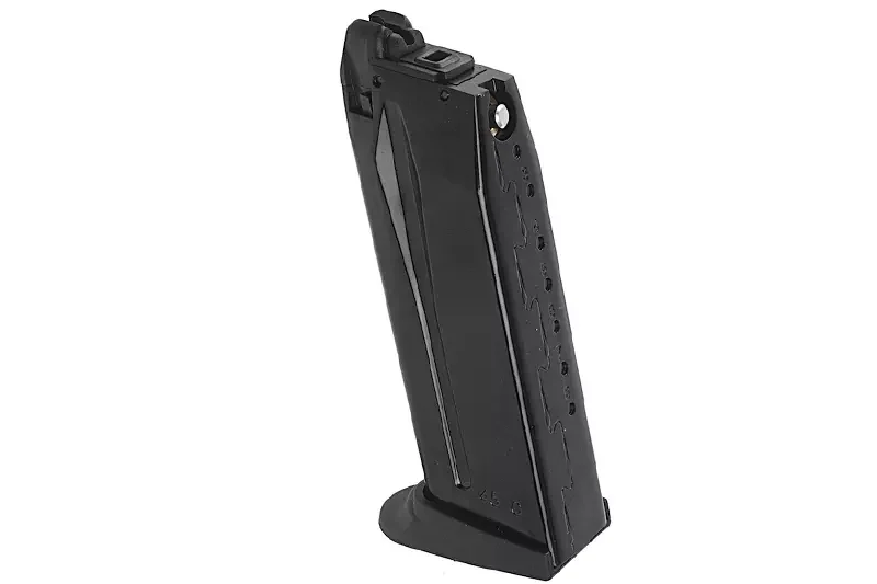 Cargador de gas de 20 cartuchos para HK45 Compact VFC